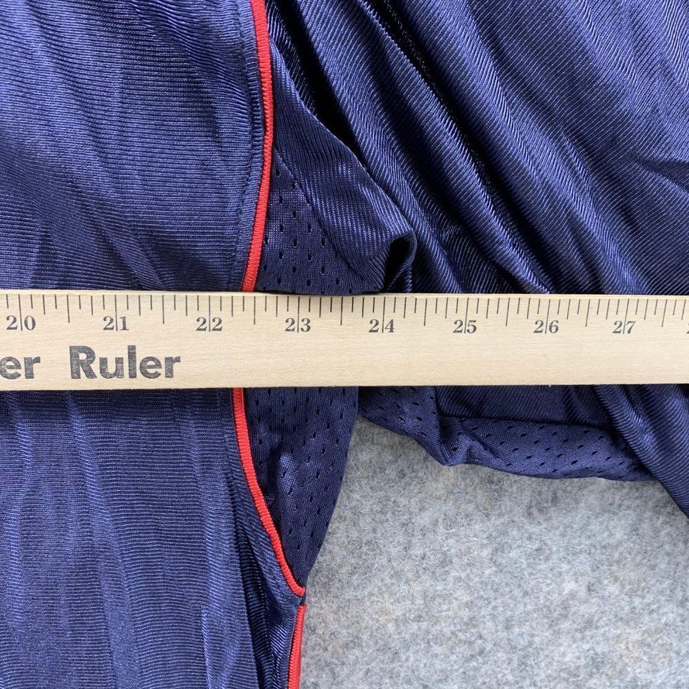 Nike Jersey Shirt Men Large Adult Blue Red 10 Arizona Outdoors Athletic Vintage - Picture 8 of 14